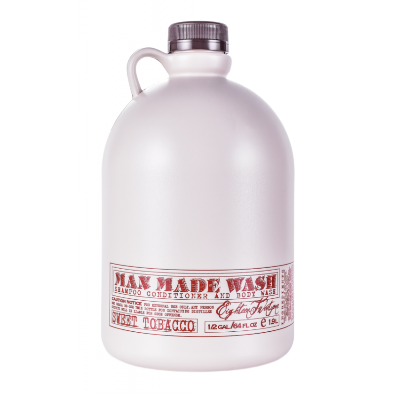 18.21 MAN MADE SWEET TOBACCO WASH - N.O.S. Barber Supply