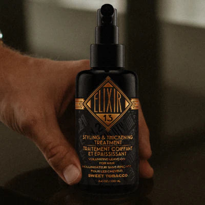 18.21 MAN MADE HAIR THICKENER FOR MEN - ELIXIR 13