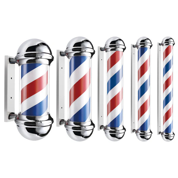 THE SHAVE FACTORY BARBER POLE (#TSF101)
