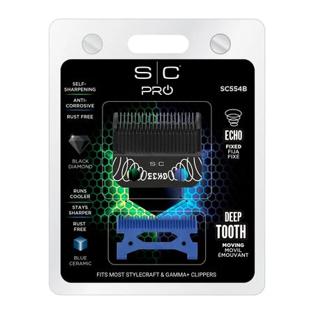 STYLECRAFT DLC ECHO BLADE BLUE CERAMIC CUTTER (#SC554B)