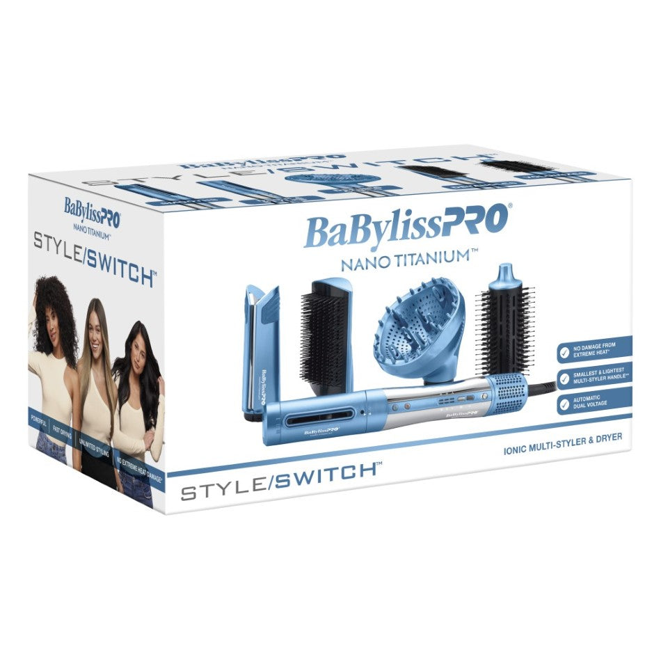 BABYLISS STYLESWITCH MULTI-STYLER WITH 5 ATTACHMENTS (#BNTSS-5PK)