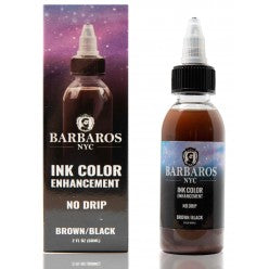 BARBAROS ENHANCEMENT INK 2OZ - BROWN