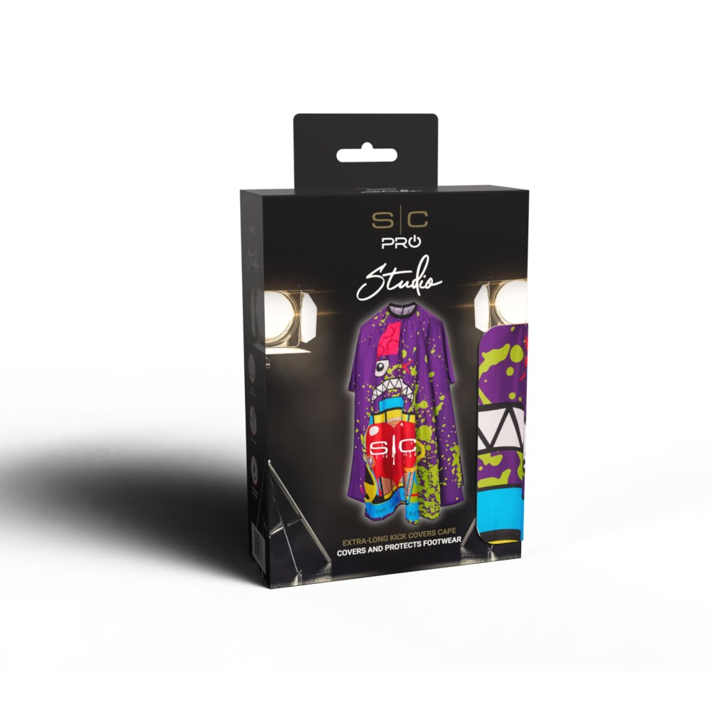 StyleCraft Radioactive purple cape package render (#SC350B)