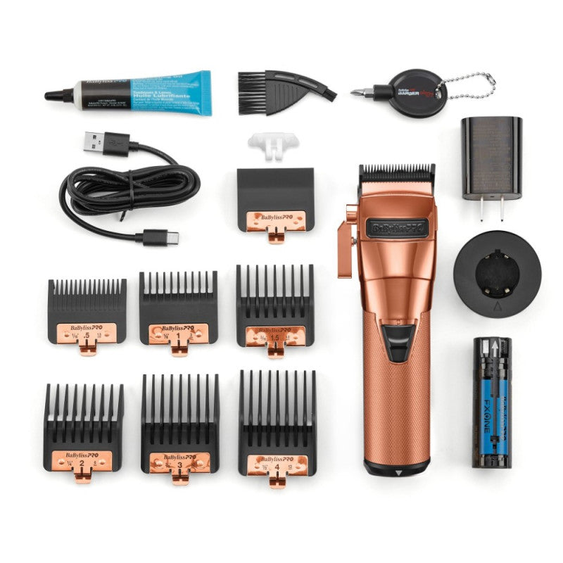 BABYLISSPRO FXONE ROSEFX CLIPPER (#FX899RG)