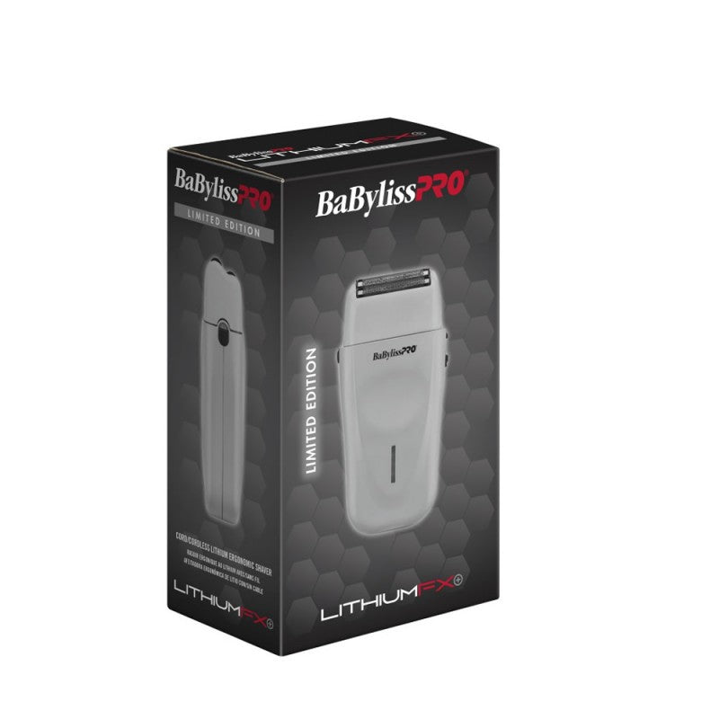 BABYLISSPRO LITHIUMFX DOUBLE FOIL SHAVER - GREY (#FXFS573GY)