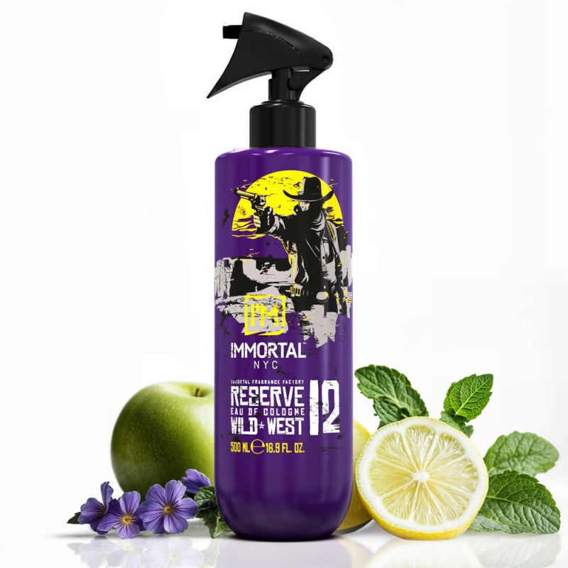 IMMORTAL RESERVE 12 EAU DE COLOGNE 16.9OZ