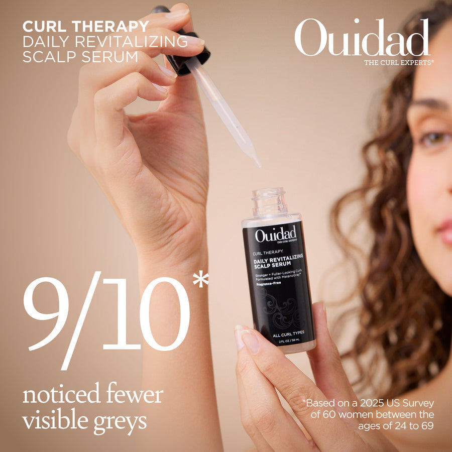 OUIDAD CURL THERAPY DAILY REVITALIZING SCALP SERUM 2OZ