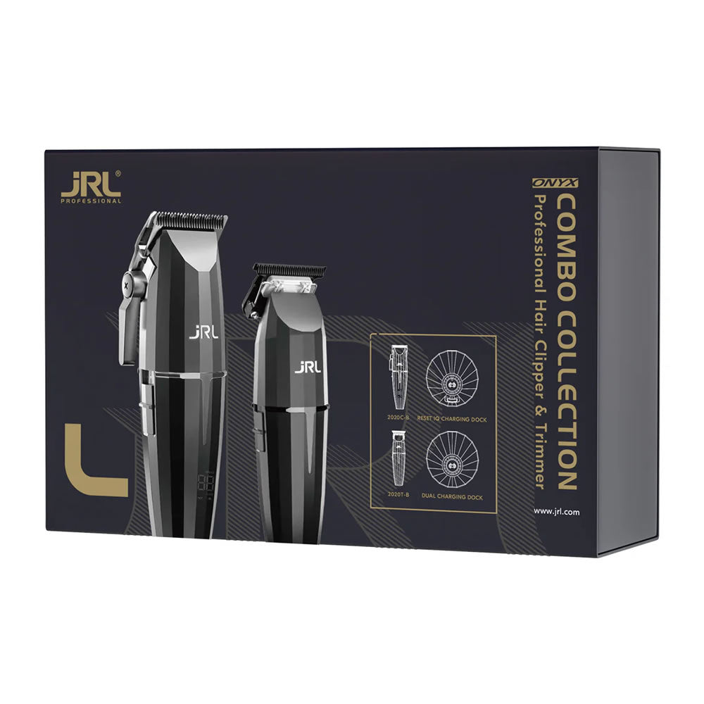 JRL ONYX CLIPPER/TRIMMER COMBO KIT