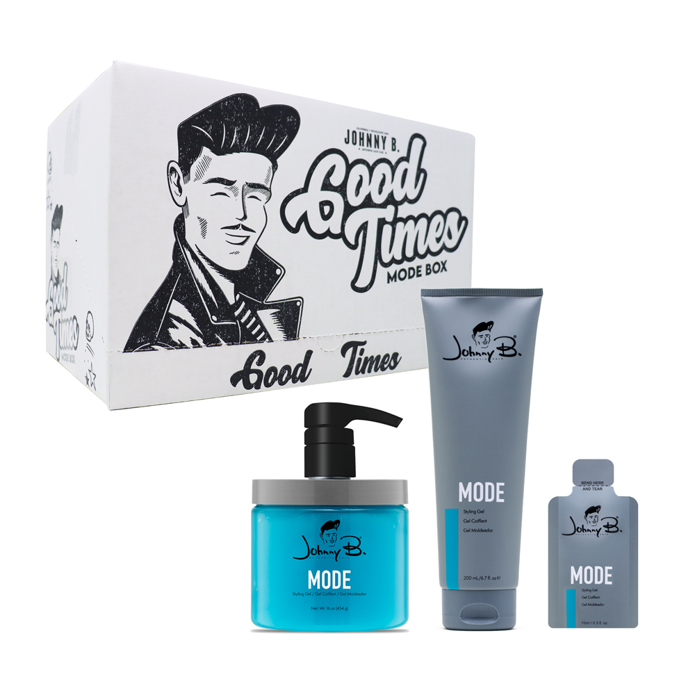 JOHNNY B GOOD TIMES MODE STYLING GEL KIT