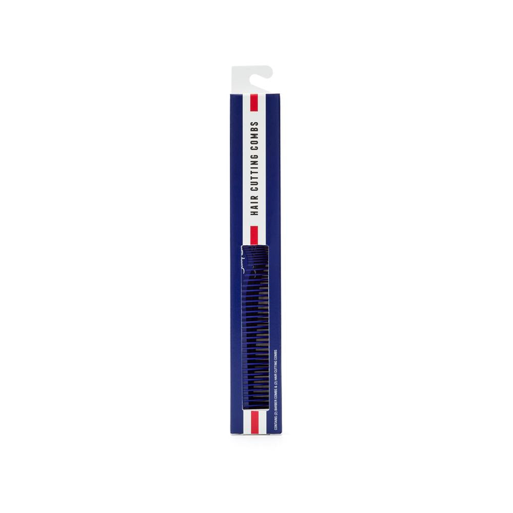 JOHNNY B 7" HAIR CUTTING COMBS - 4PK