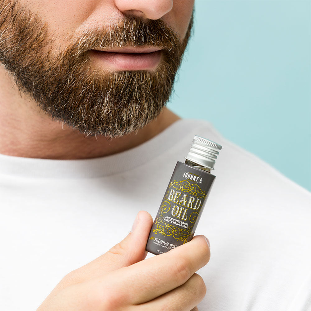 JOHNNY B BEARD OIL #2155