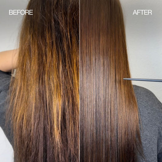 Lasio Keratin Tropic hair treatment bottle displayed, showing the professional keratin treatment product for smoothing and strengthening hair.