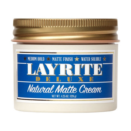 LAYRITE DELUXE NATURAL MATTE CREAM 4.25OZ