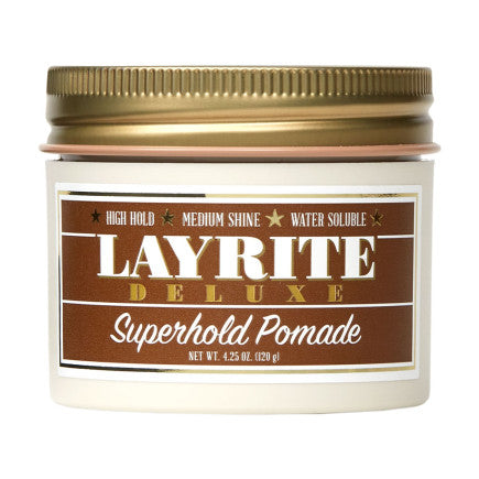 LAYRITE DELUXE SUPERHOLD POMADE