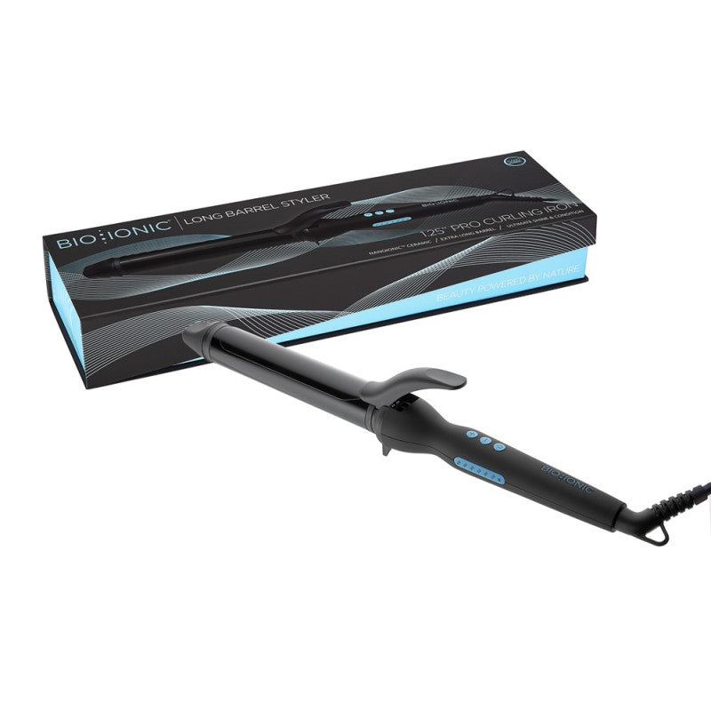 BIO IONIC LONG BARREL CURLING STYLER 1.25"