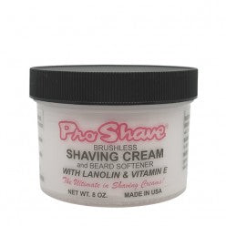 PRO SHAVE CREAM 8OZ