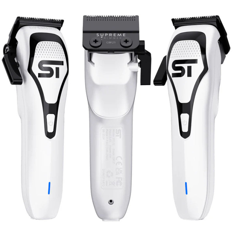 SUPREME DARKSTAR 72 VECTOR MOTOR CLIPPER - WHITE (#STC72W)