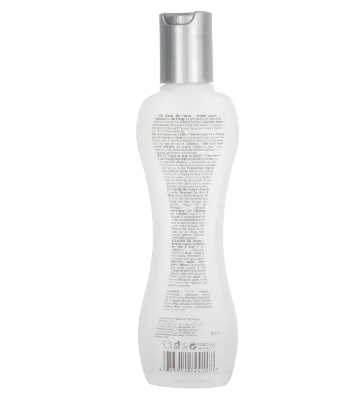 BIOSILK SILK THERAPY - ORIGINAL LEAVE-IN TREATMENT FOR HAIR & BODY 5.64OZ
