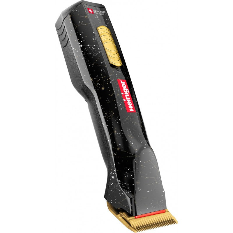 HEINIGER SIRIUS DETACHABLE CLIPPER (2 SPEED) - GOLD (#710-113)