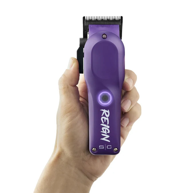 STYLECRAFT REIGN CLIPPER - PURPLE (#SC620P)