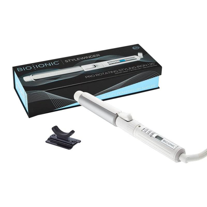 BIO IONIC STYLEWINDER ROTATING STYLING IRON 1.25"