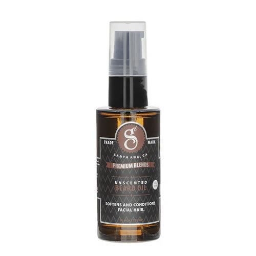 SUAVECITO UNSCENTED BEARD OIL 1 OZ