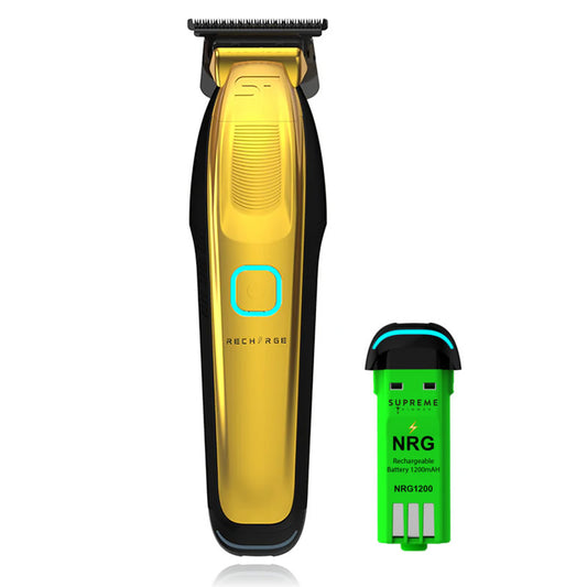 SUPREME RECHARGE TRIMMER - GOLD (#ST777/GOLD)