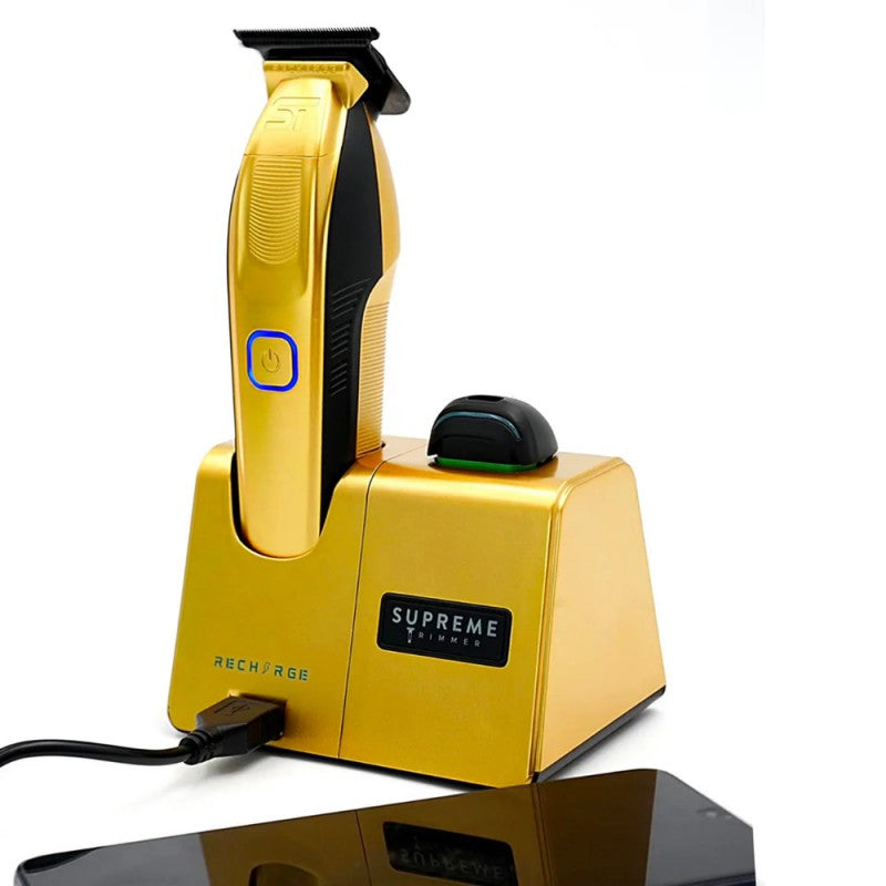 SUPREME RECHARGE TRIMMER - GOLD (#ST777/GOLD)