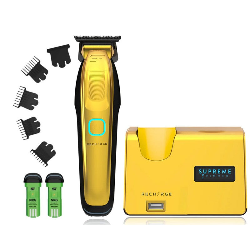 SUPREME RECHARGE TRIMMER - GOLD (#ST777/GOLD)