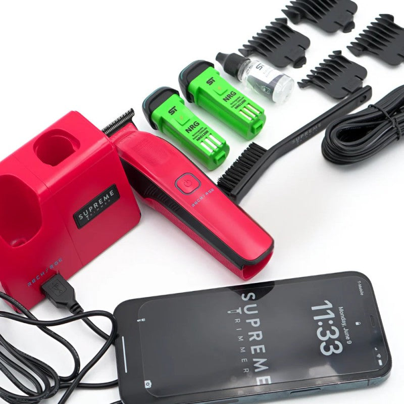 SUPREME RECHARGE TRIMMER - RED (#ST777/RED)