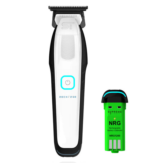SUPREME RECHARGE TRIMMER - WHITE (#ST777/WHITE)