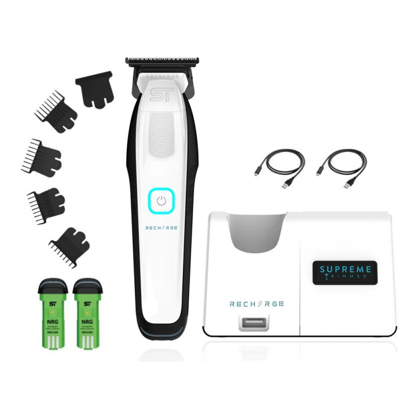 SUPREME RECHARGE TRIMMER - WHITE (#ST777/WHITE)