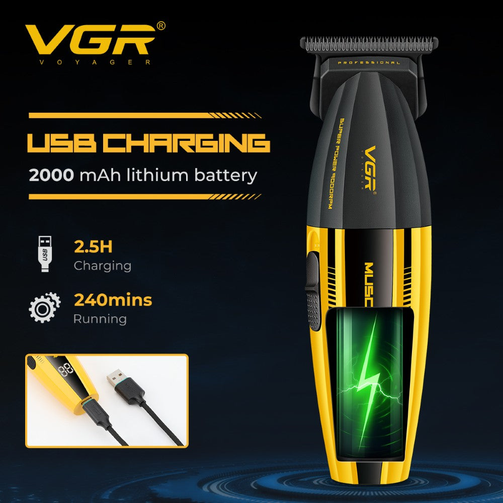 VGR MUSCULAR COMPACT TRIMMER (#V-285T)