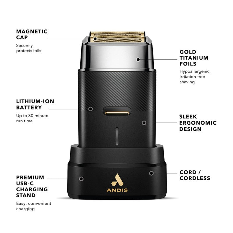 ANDIS PROFOIL PLUS II SHAVER (#563612)