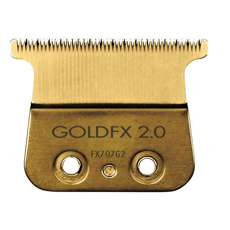 BABYLISS PRO GOLD DEEP TOOTH TRIMMER BLADE (#FX707G2) - N.O.S. Barber Supply