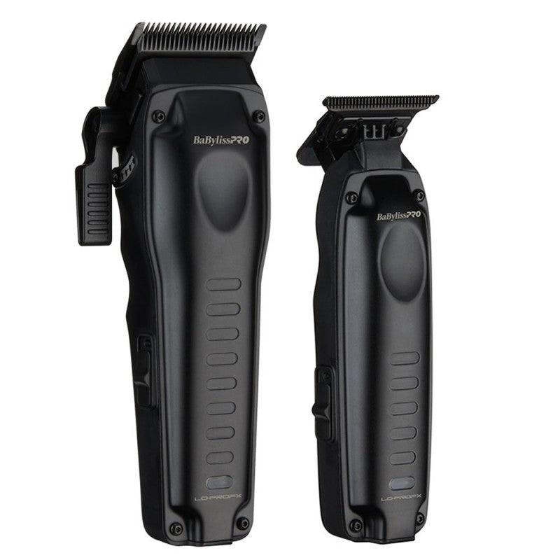 BABYLISSPRO COMPACT LOPRO CLIPPER + TRIMMER COMBO - BLACK (#FX8272PKMB)