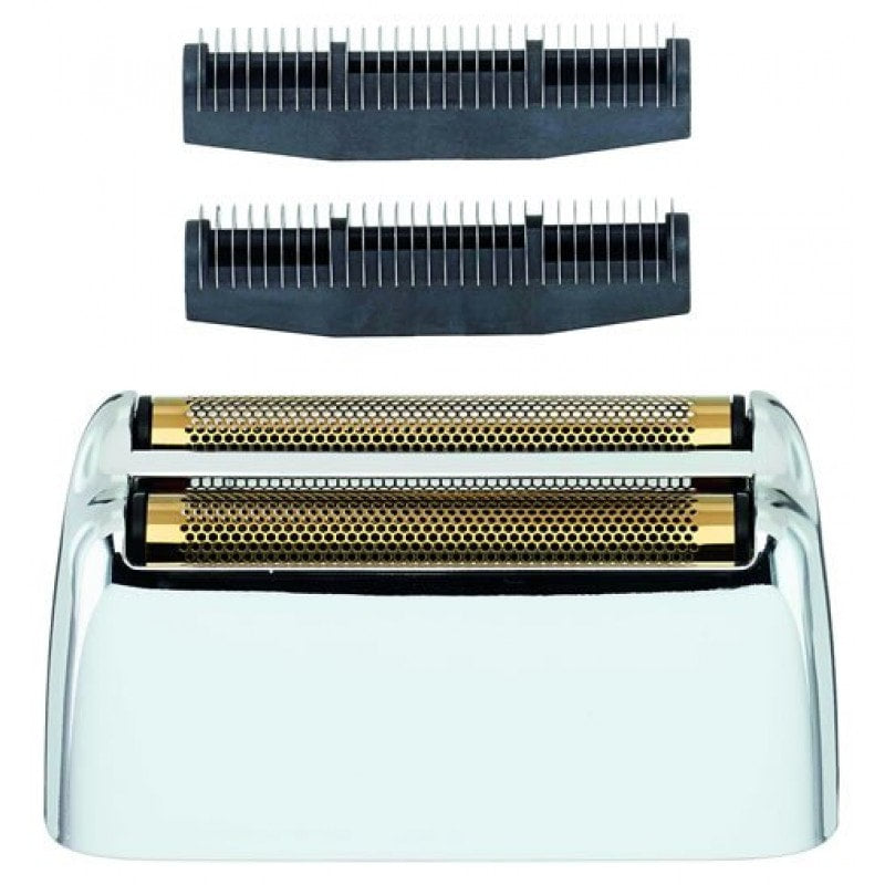Babyliss Pro replacement foil and cutter for FXFS2 shaver, designed for precise trimming and grooming.