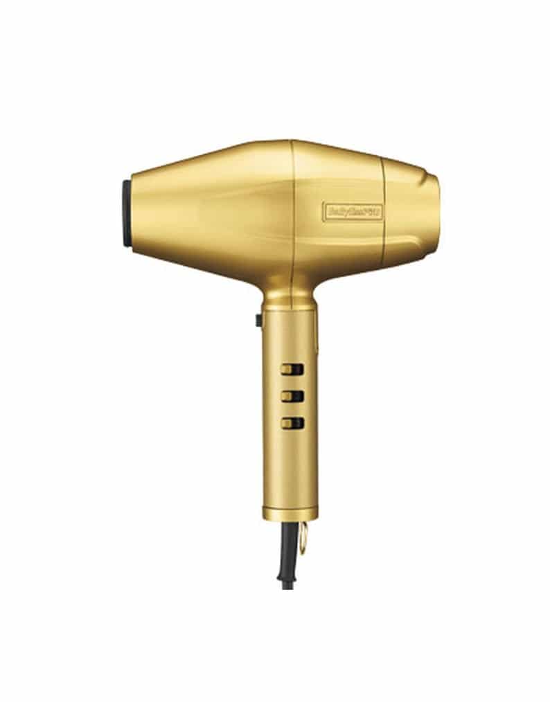 BABYLISS GOLDFX 1875 WATT HAIR DRYER (#FXBDG1)