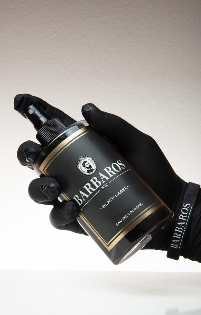 BARBAROS BLACK LABEL COLOGNE 11.5OZ