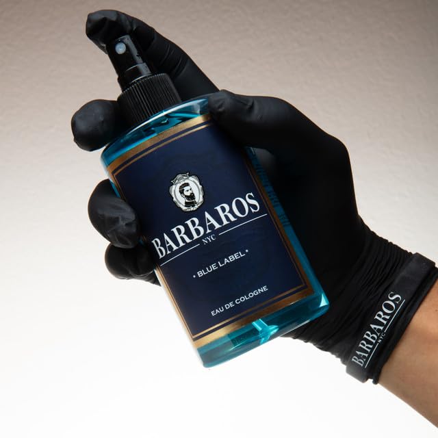 BARBAROS BLUE LABEL COLOGNE 11.5OZ