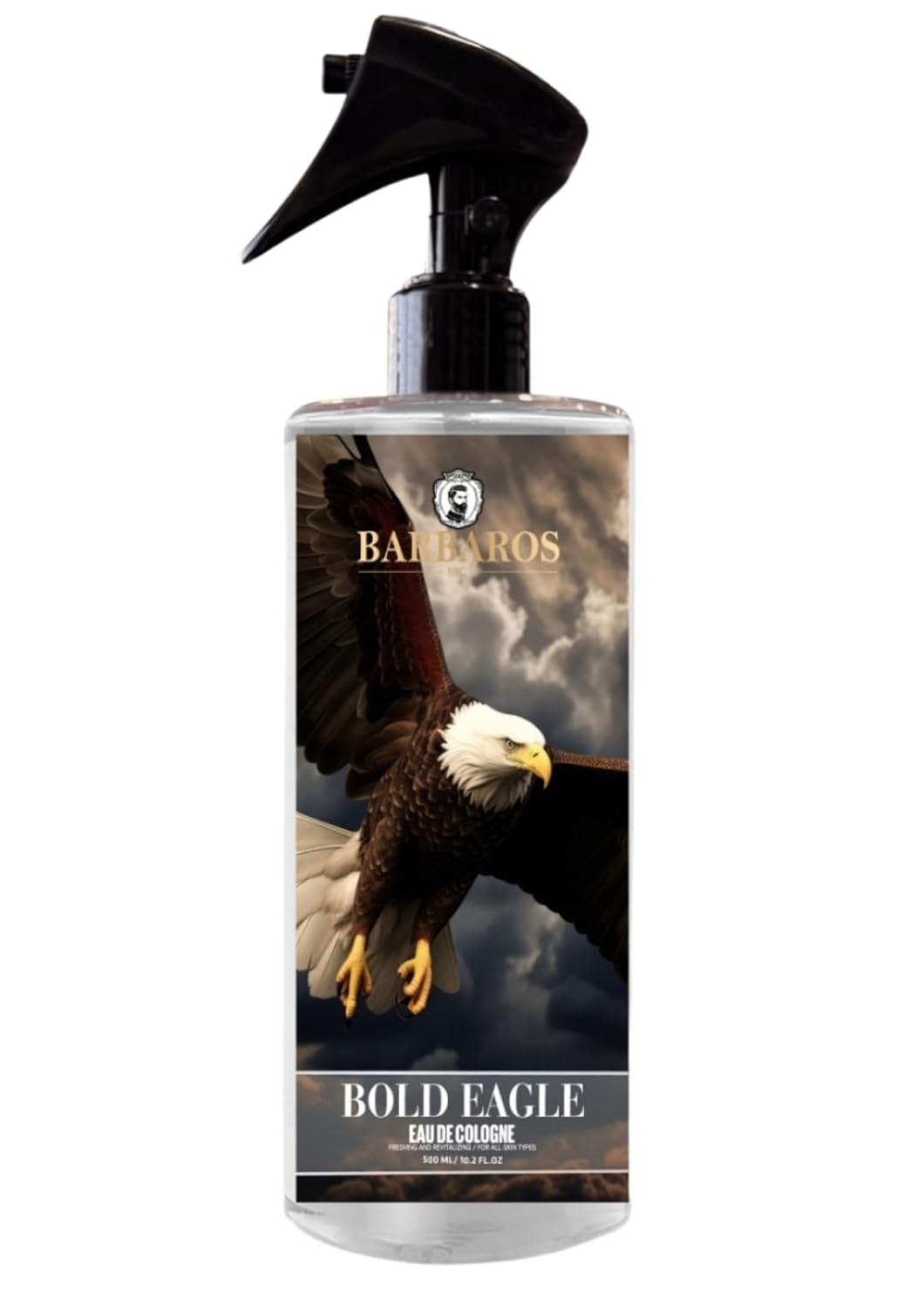 BARBAROS BOLD EAGLE AFTERSHAVE/COLOGNE 16.9OZ