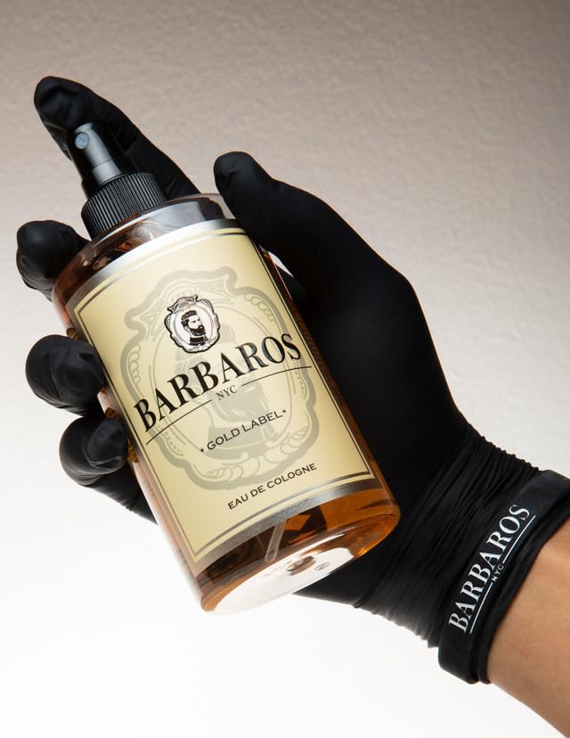 BARBAROS GOLD LABEL COLOGNE 11.5OZ