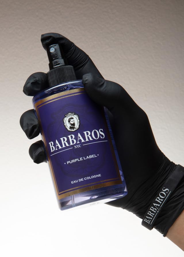 BARBAROS PURPLE LABEL COLOGNE 11.5OZ