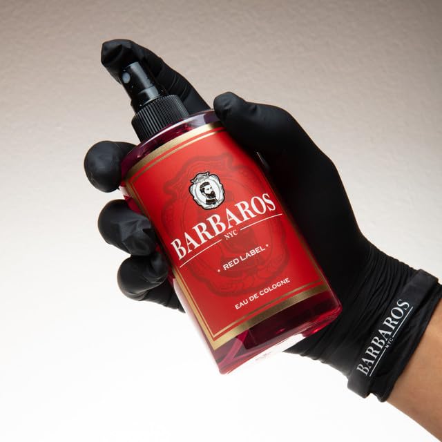 BARBAROS RED LABEL COLOGNE 11.5OZ