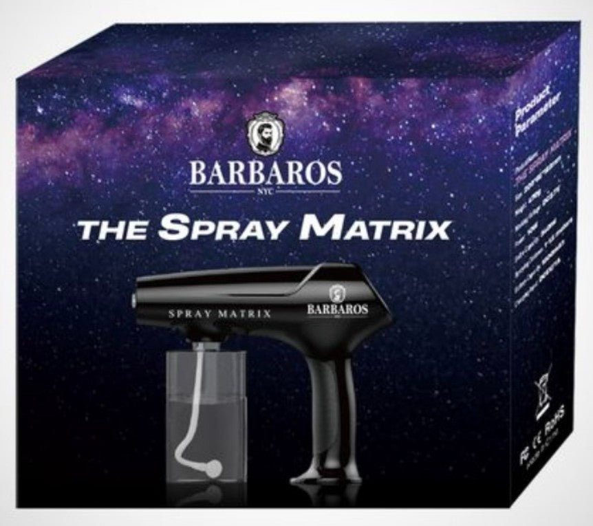 BARBAROS SPRAY MATRIX NANO MISTER