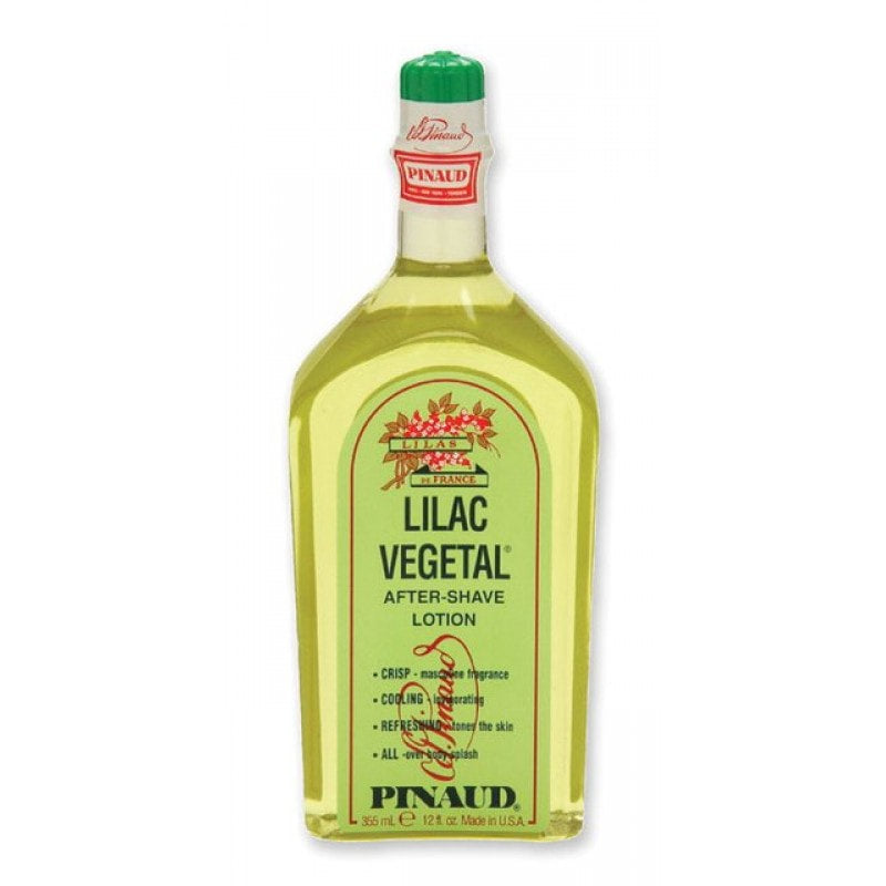 CLUBMAN LILAC VEGETAL AFTER SHAVE LOTION - N.O.S. Barber Supply
