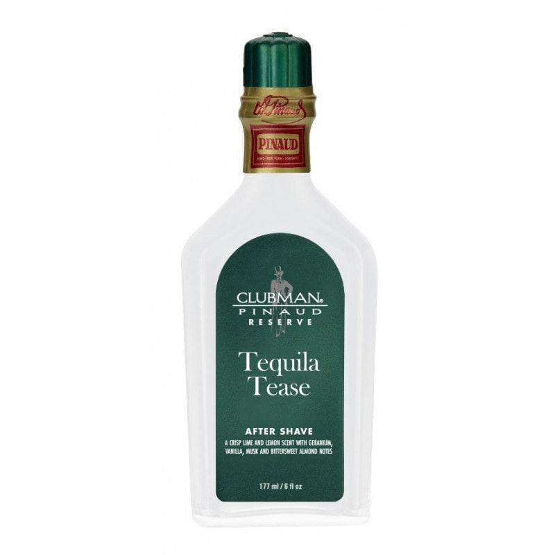 CLUBMAN RESERVE TEQUILA TEASE AFTER SHAVE 6OZ - N.O.S. Barber Supply
