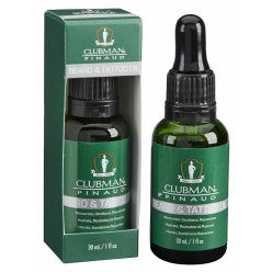 CLUBMAN BEARD & TATTOO OIL 1OZ - N.O.S. Barber Supply