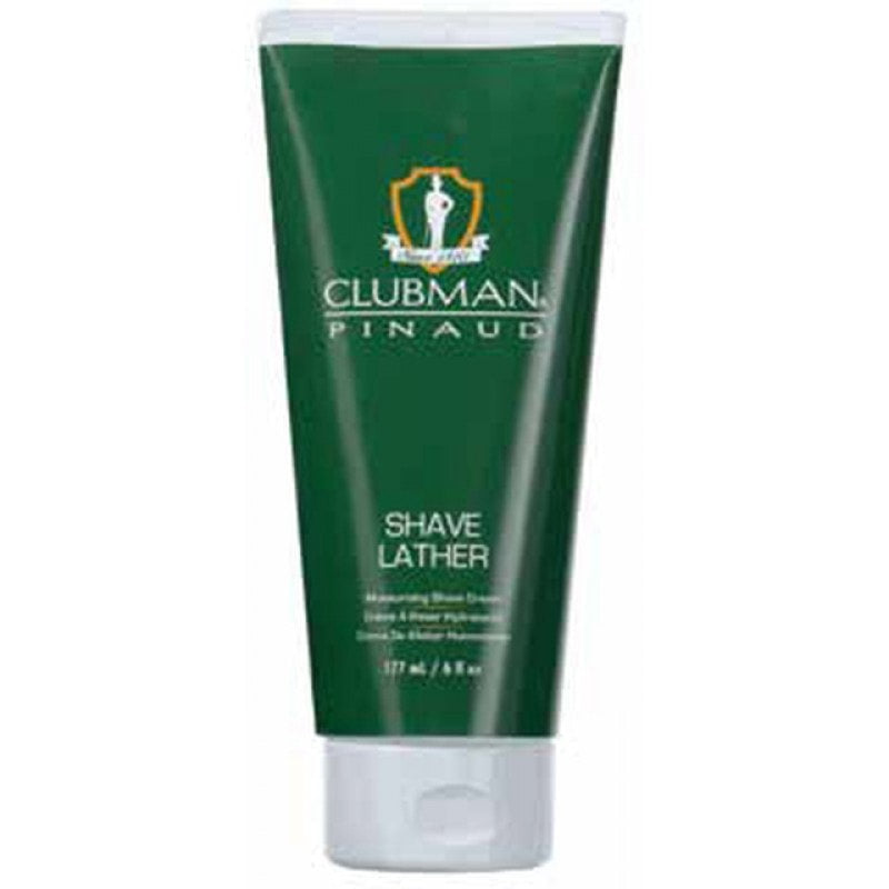 CLUBMAN SHAVE LATHER 6OZ - N.O.S. Barber Supply