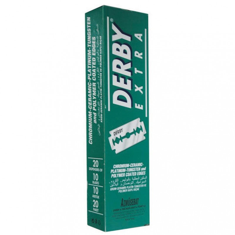 DERBY DOUBLE EDGE BLADES 100PK - N.O.S. Barber Supply